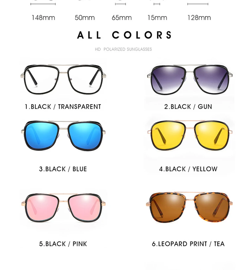 Psacss Vintage PUNK Sunglasses Men Women Tony Stark Iron Man Fashion High Quality Sun Glasses For Driving Outdoor Gafas de sol