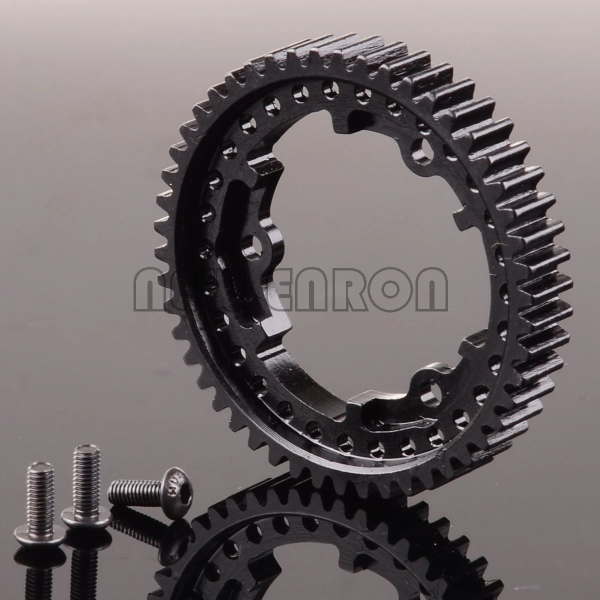 Новый ENRON #6448 Горячая Racing Car 45 # Сталь 50T 1 мод закаленной Шпоры Шестерни для Traxxas 1/10 E