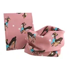 Новинка 2020 года; Детский шарф из 100% хлопка; Сезон осень-зима; Детские нагрудники-шарфы; Шарфы для мальчиков и девочек; Милые детские Теплые воротники; Детский шарф с кольцом