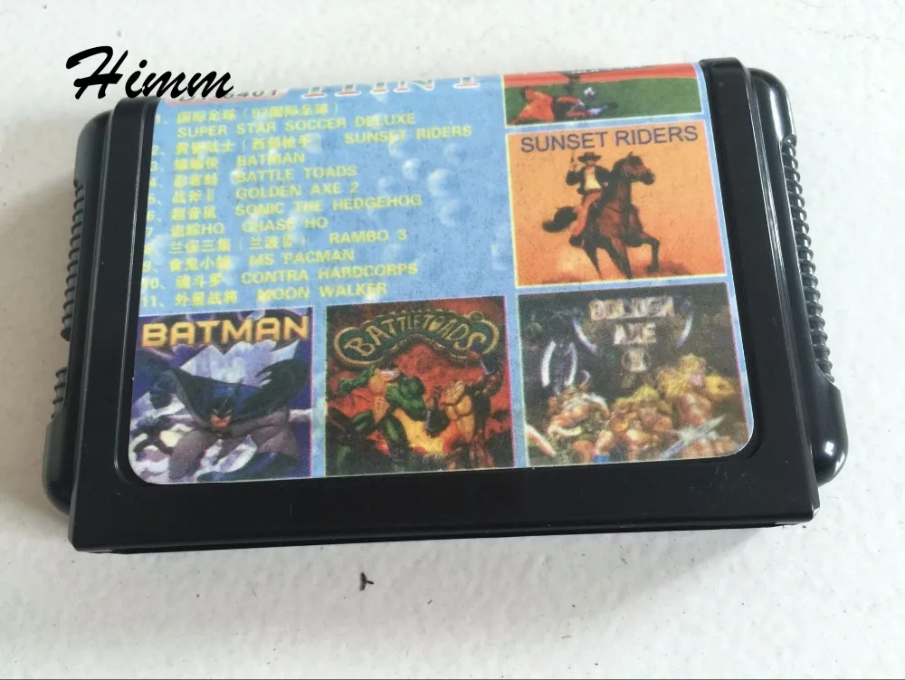 112 в 1 игровой картридж 16 бит карточная игра для Sega игры Mega Drive MD Megadrive Genesis