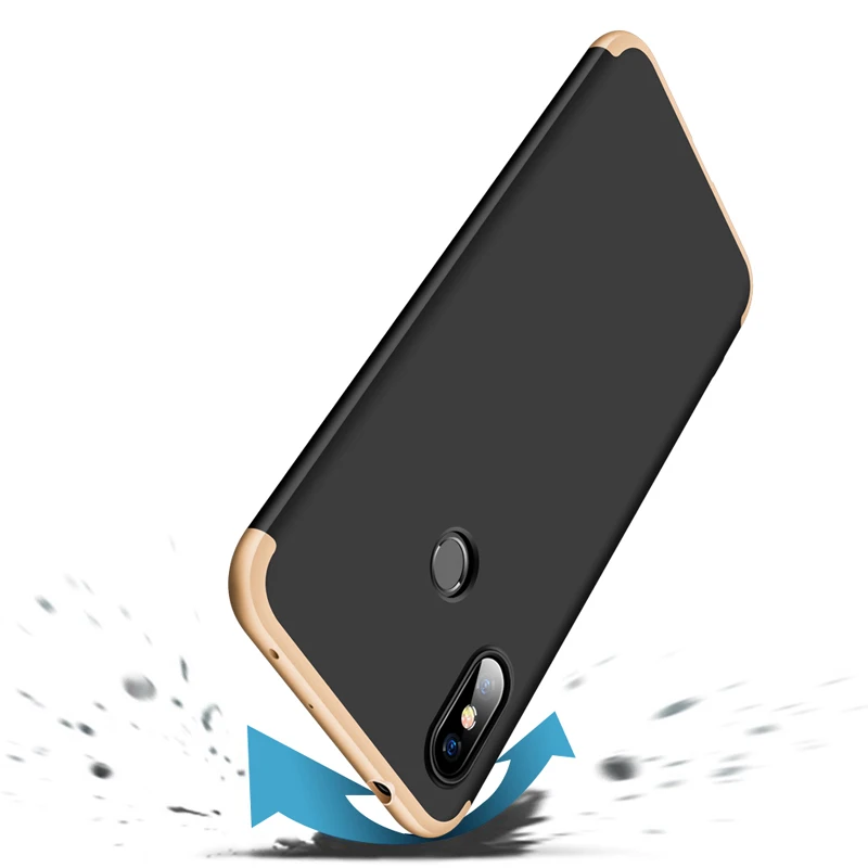Гибридный съемный чехол для Xiaomi Redmi Note 6 Pro, жесткая защитная задняя крышка для Xiaomi Redmi 6 Pro, противоударный чехол для телефона Funda