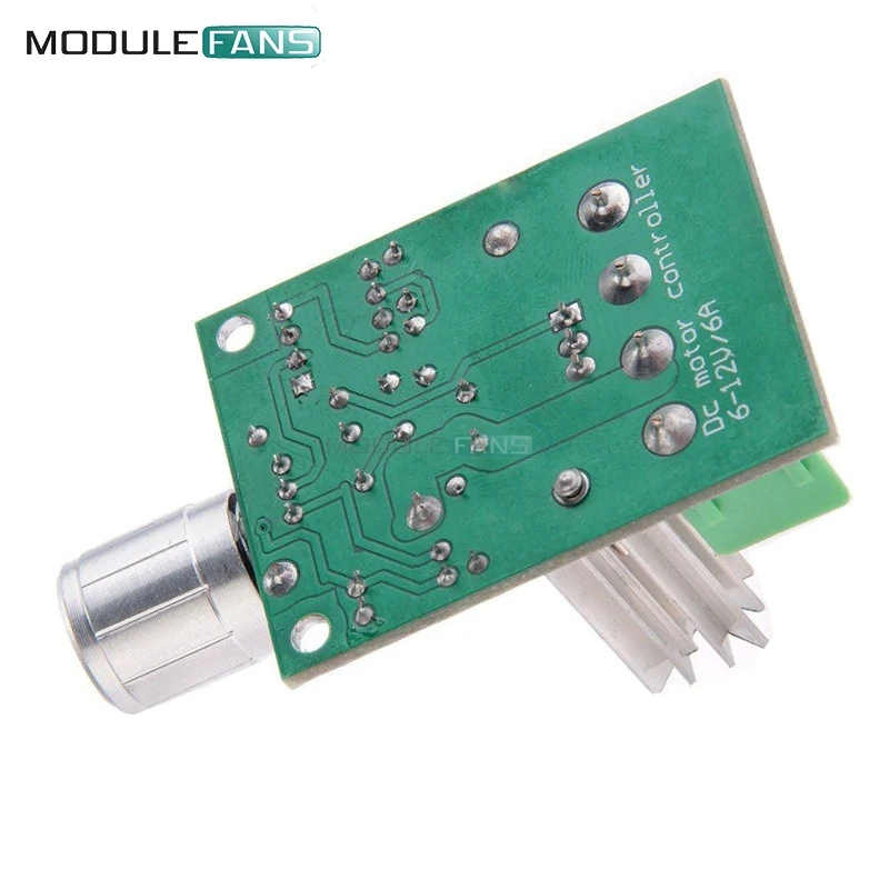 ШИМ-контроллер с широтно-импульсной модуляцией 6 В постоянного тока 9 12 А высокая