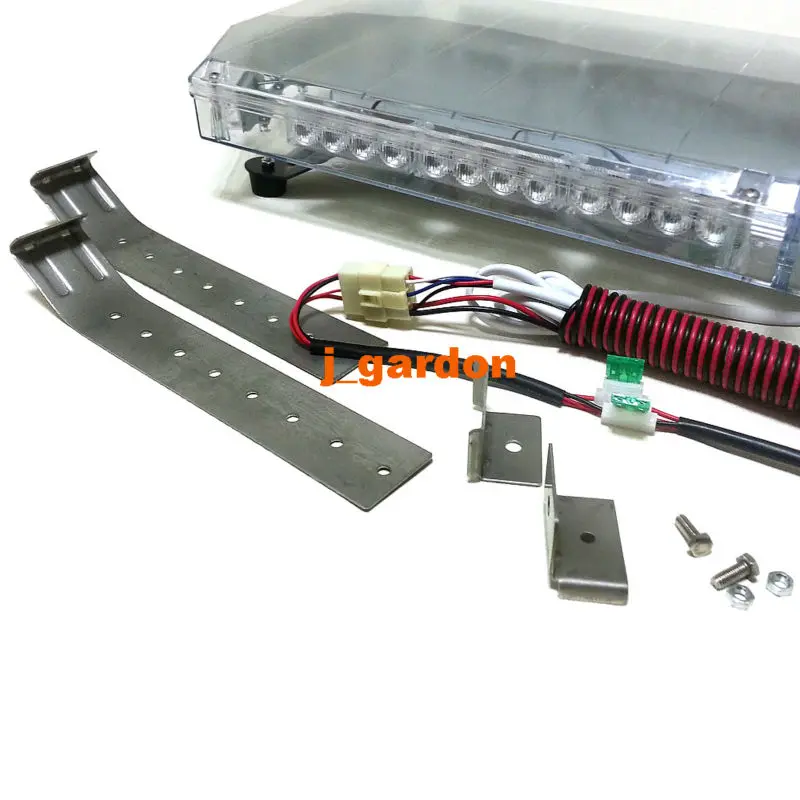 Vsled 12 В-24 В Универсальный 35.5 &quot72 LED длинный ряд света автомобиля