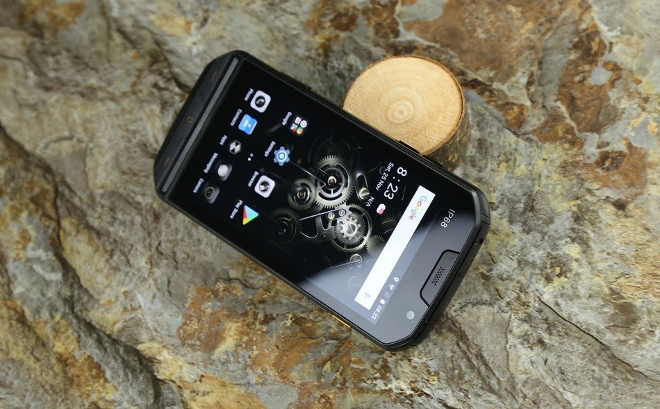Быстрая DOOGEE S30 5," HD Мобильный Телефон IP68 Водонепроницаемый 5580 мАч 2 Гб 16 Гб 8 Мп MTK6737V Android 7,0 смартфон