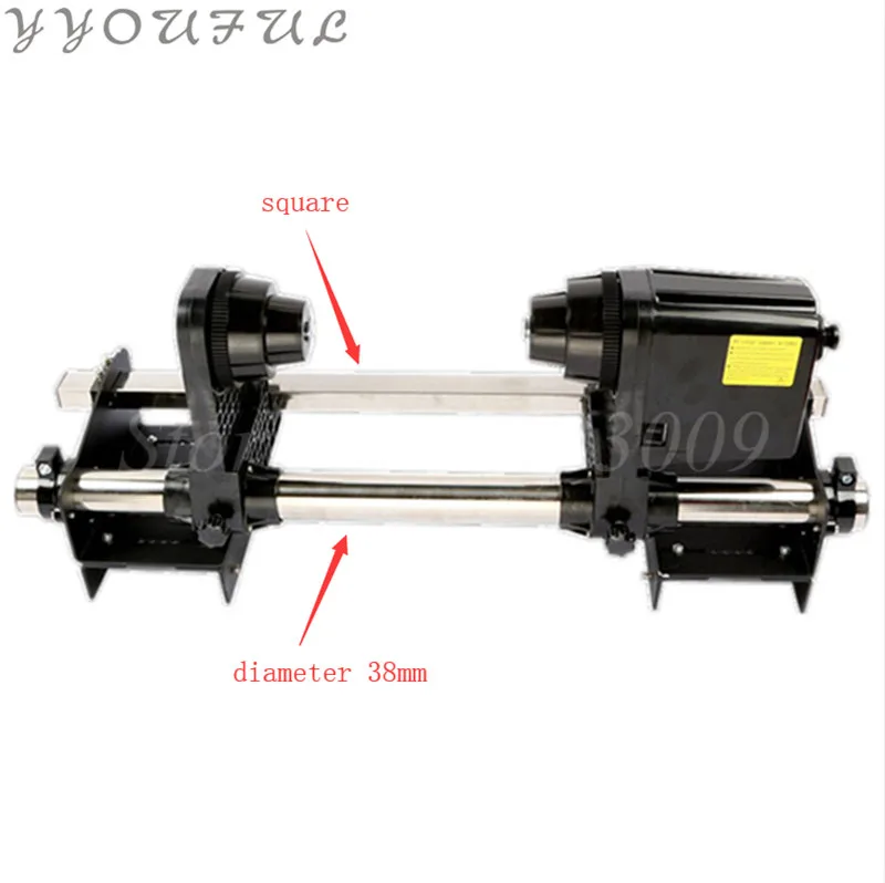 Мощный эко сольвентный принтер бумажный комплект управления Roland/Mimaki/Mutoh ролик плоттера принять систему один мотор