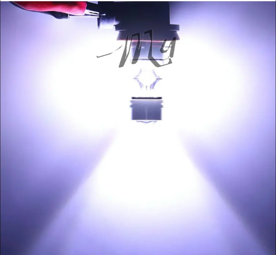 2 шт. светодиодный фонарь H8 H9 H11 9006 100 Вт 20 SMD для автомобиля противотуманный
