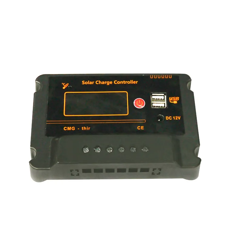 CMG12V24V30A блок управления установкой на солнечной батарее общий отрицательный