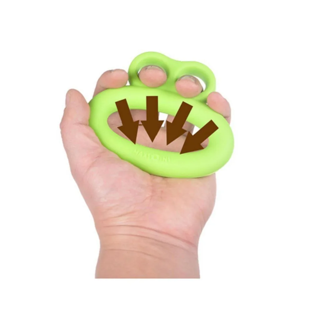 Фитнес-захват для рук силовое Силиконовое сопротивление силовой тренажер