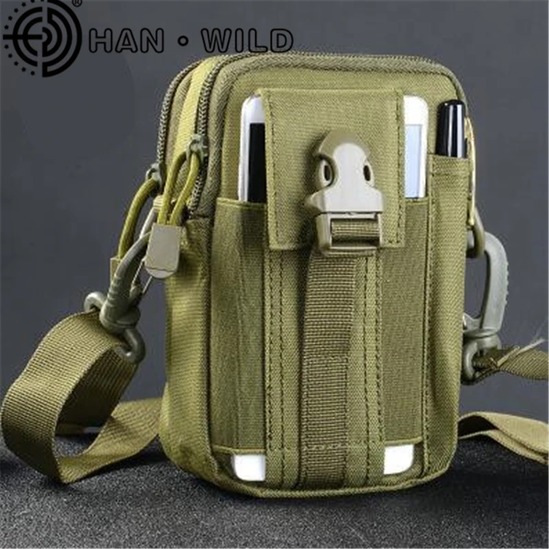 Поясная сумка для мужчин водонепроницаемая Повседневная сумочка в стиле