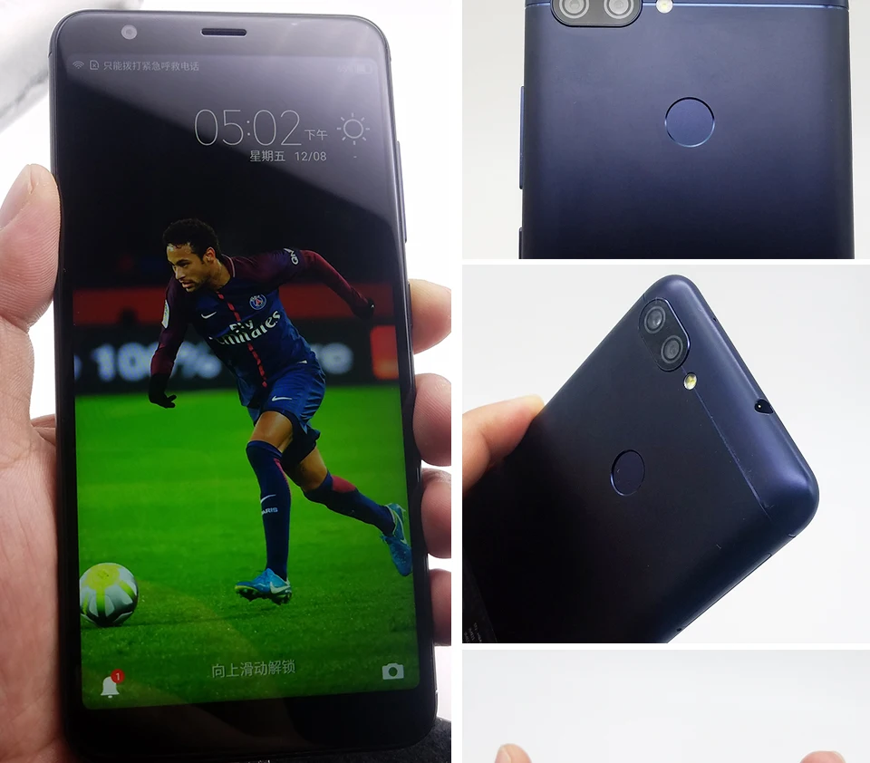 Asus Zenfone 4S Max Plus Смартфон Android 5,7 ''18:9 полный Экран мобильный телефон, четыре ядра, 4 Гб оперативной памяти, 32 Гб встроенной памяти, Android7.0 4130 мА/ч, мобильный телефон