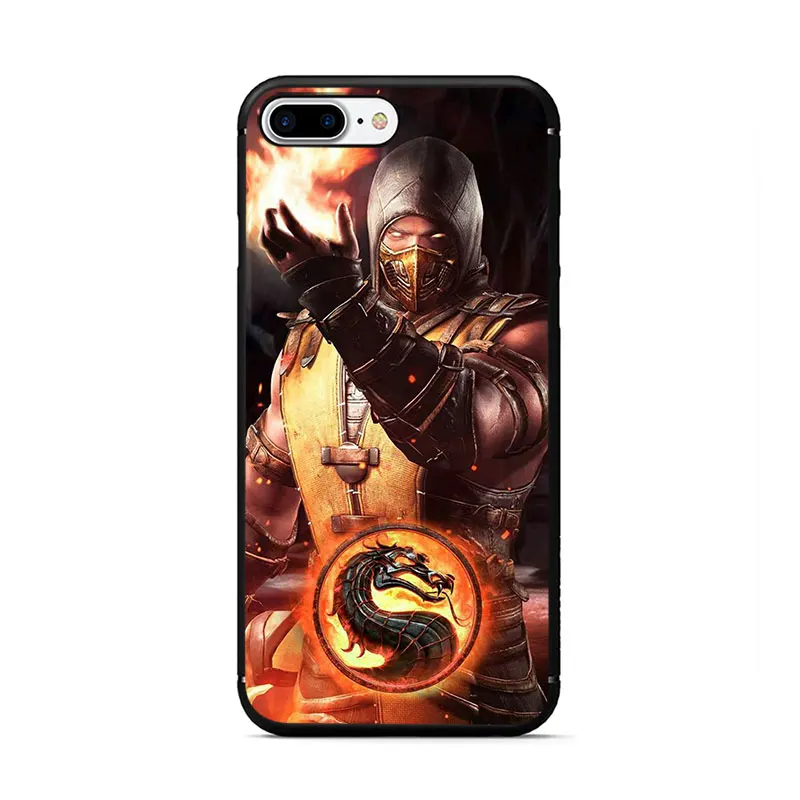B11 Мягкий чехол для телефона из ТПУ Scorpion In More Kombat для iPhone 11 Pro 5 5S 6 6s 7 8 Plus X XR XS MAX - Цвет: B11