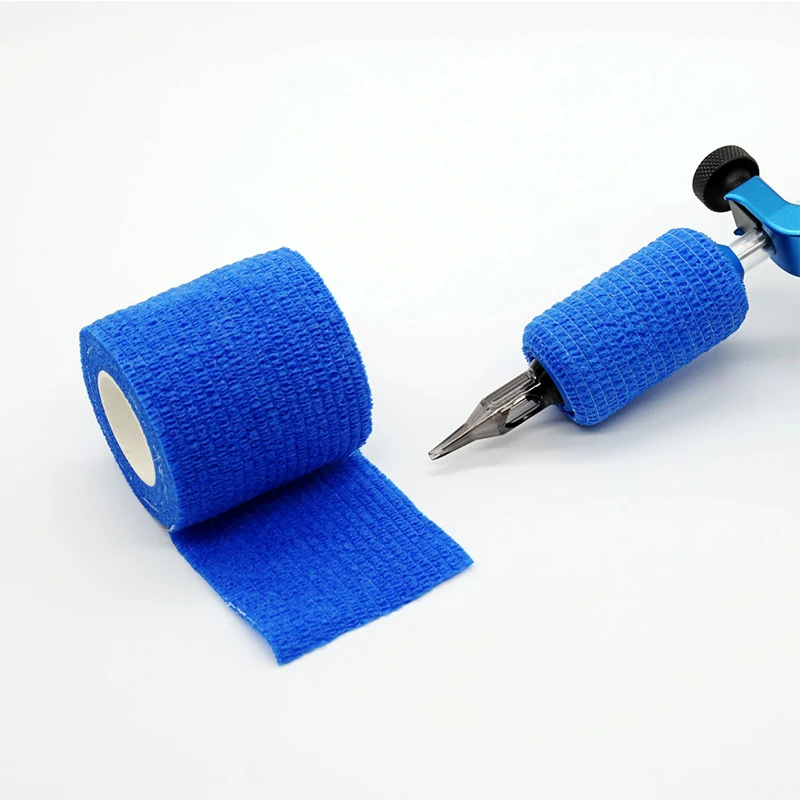 Бандажный чехол для татуировки 5 см нетканый водонепроницаемый самоклеящийся