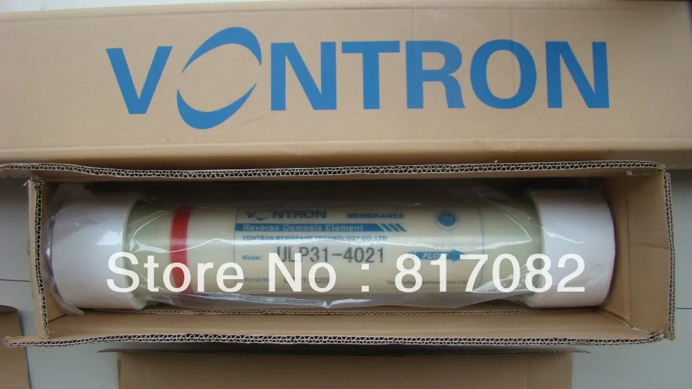 В продаже VONTRON Мембрана обратного осмоса ультра низкого давления RO ULP31-4021 |
