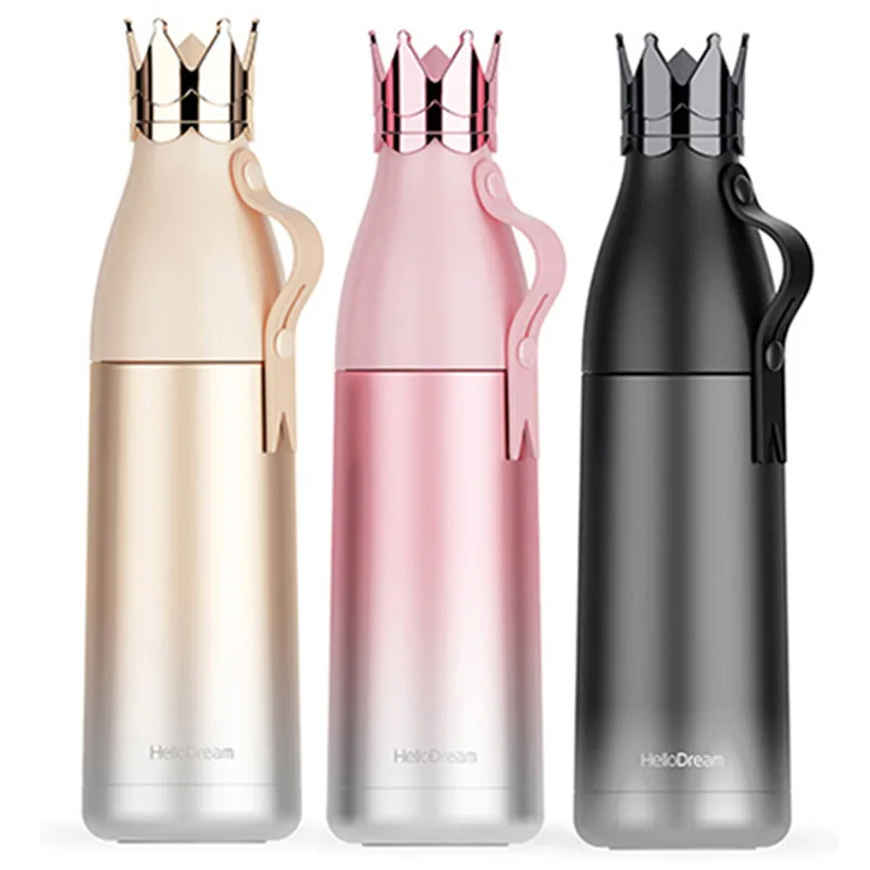 Кружка термос бутылка из нержавеющей стали вакуумный фляжка для воды кружка