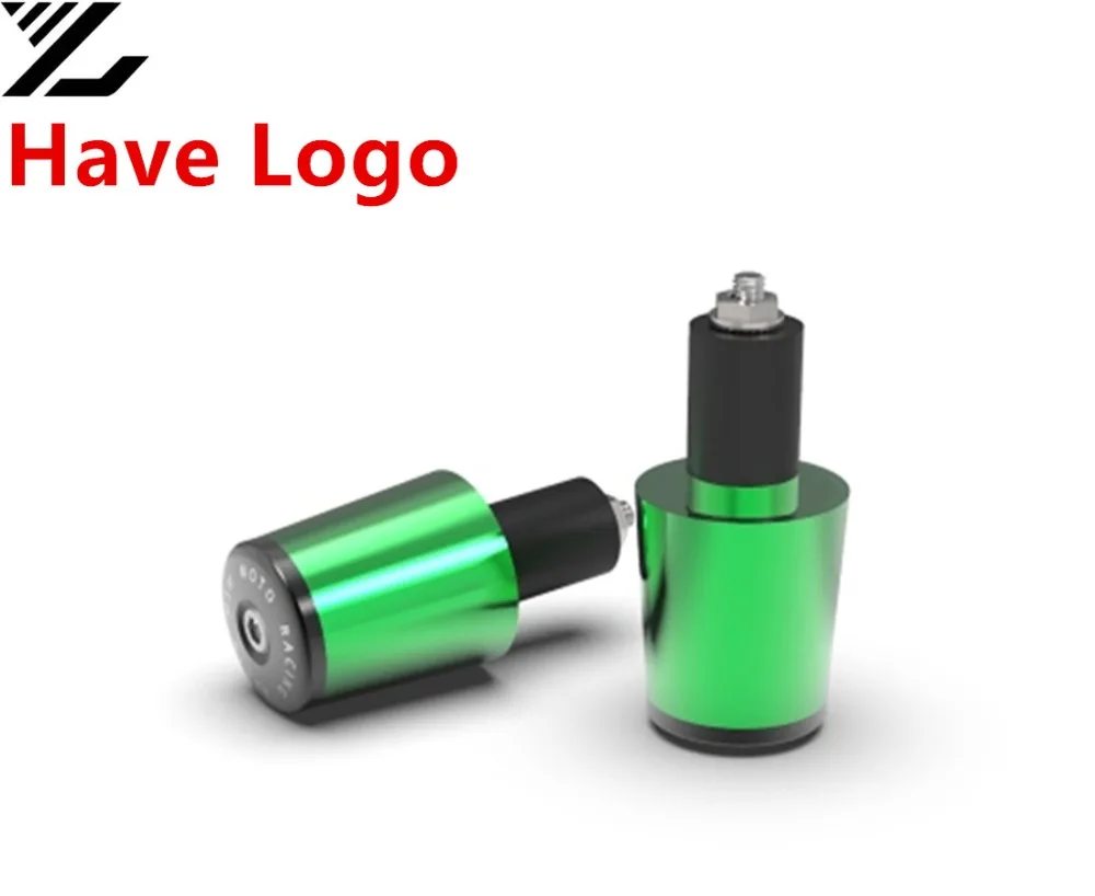 Motorcycle 7/8'' 22MM Grips the bar ends CNC Handlebar Handle Bar Sliders for kawasaki ZX7R / ZX7RR 1989-2003 1990 91 | Автомобили