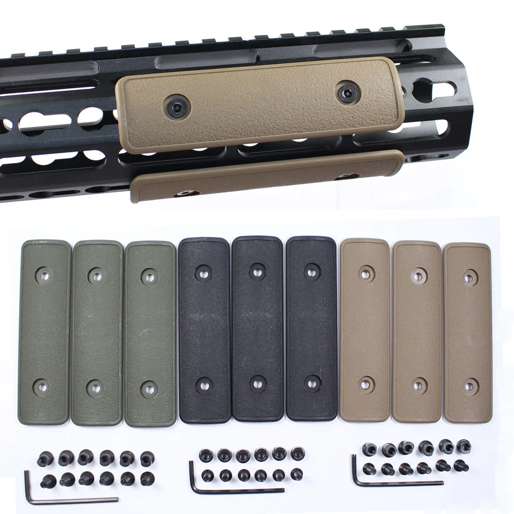 " Keymod железнодорожных Панель handguard коврики для стола или пола Keymod Панель s разделе сцепление