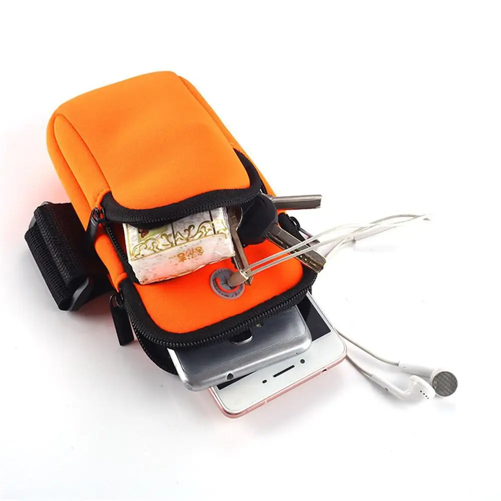 Kuulee наружная наручная сумка спортивная Беговая фитнес-оборудование Мобильный