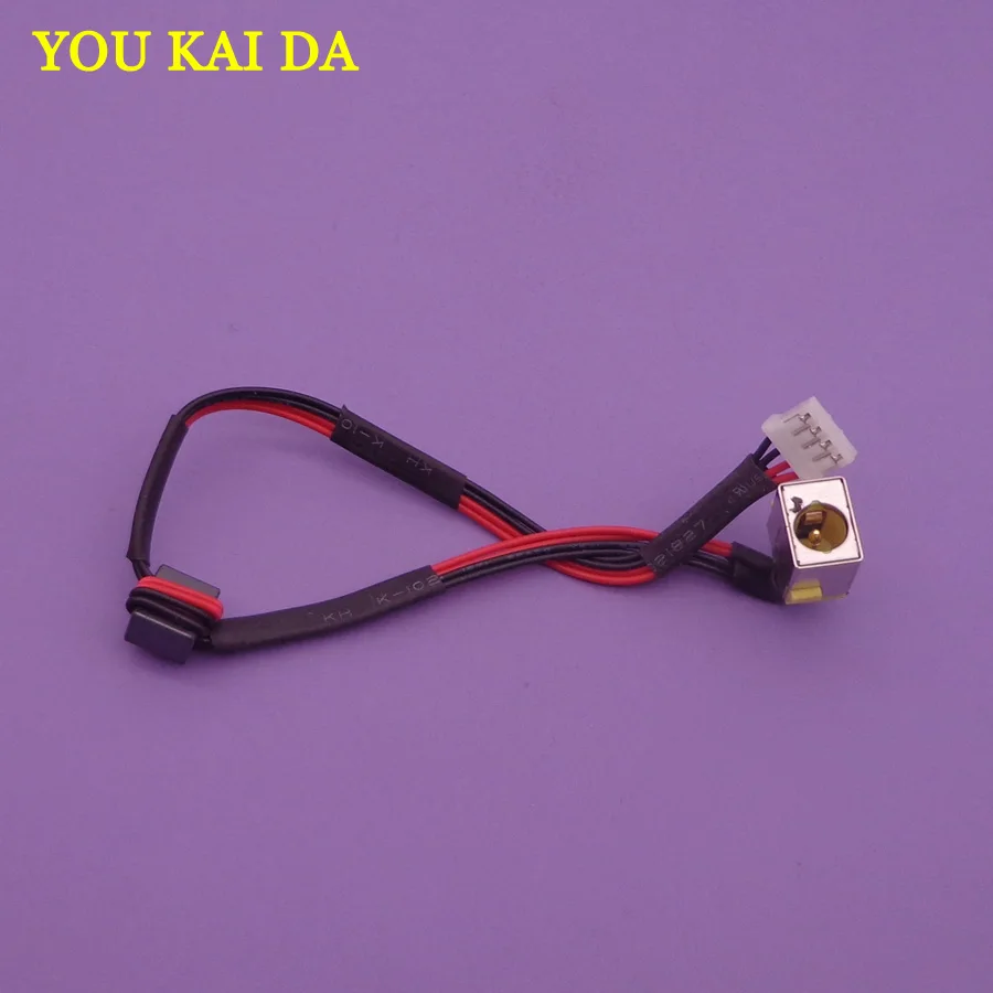 1 шт. разъем питания постоянного тока штепсельная вилка с кабелем для Acer V3 571