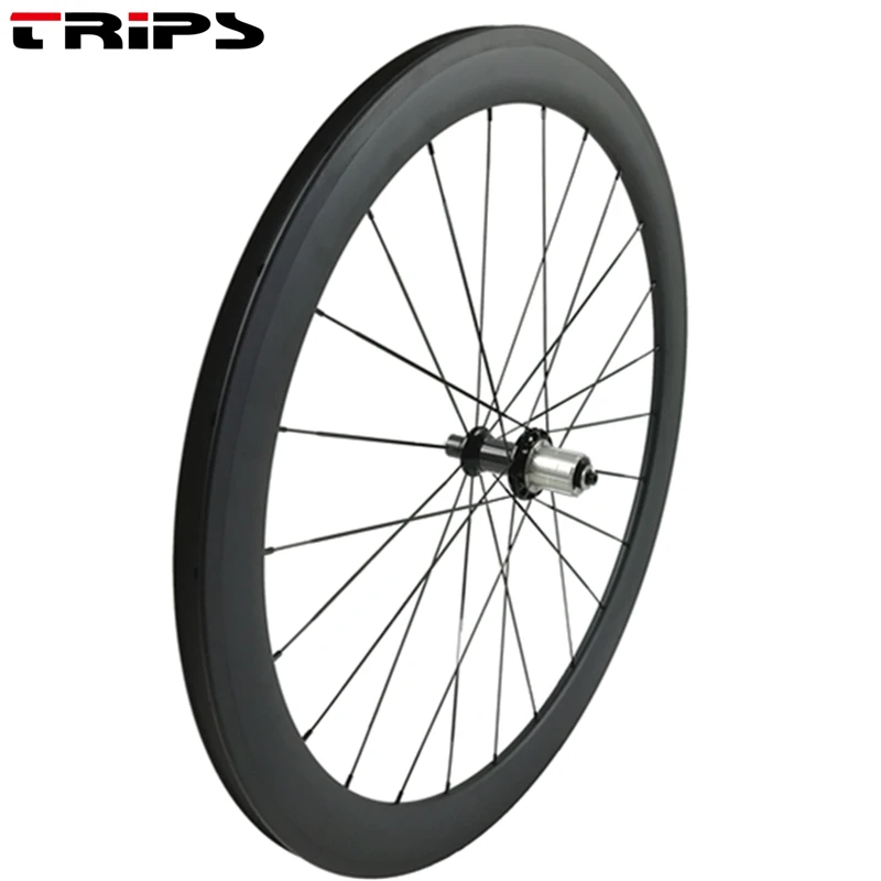 50 мм клинчер трубчатые керамические powerway R36 ступицы 700C Углеродные шоссейные