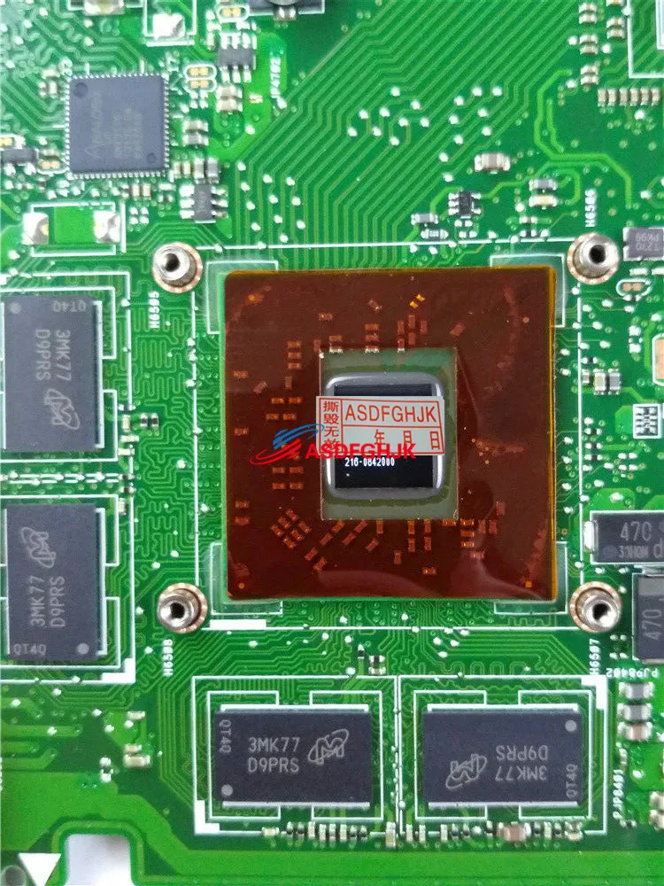 Оригинальная материнская плата для ASUS N56D N56DY 1600 МГц Поддержка Radeon HD 8750M