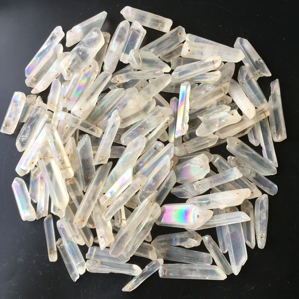 

1kg ANGEL Aura Quartz Crystal Tianium Bismuth Silicon Rainbow
