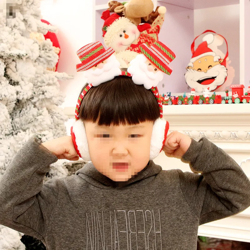 Natale/товары на Рождество и новый год 1 шт. ободок в виде лося наушники Kerst Navidad Noel