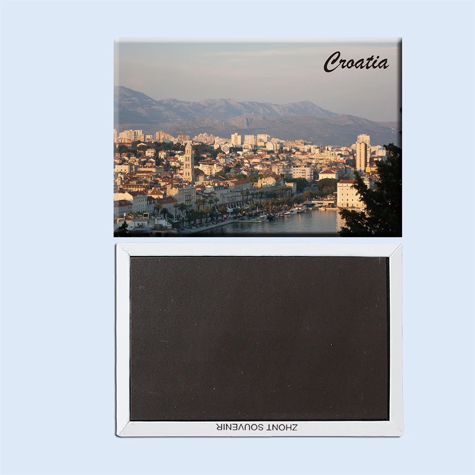 Сплит аэропросмотр гор Хорватия 22788 сувениры для путешествий подарки друзей
