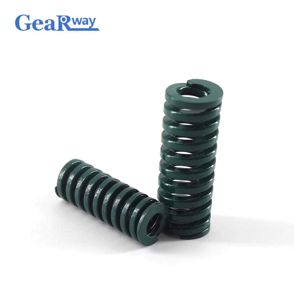 Gearway 4 шт. зеленая удлиненная пружина 28% коэффициент сжатия пресс форма TH10x20/10x2 5/10x3