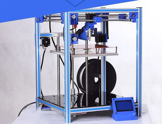 3D принтер высокоточный алюминиевый профиль I3 набор для самостоятельного