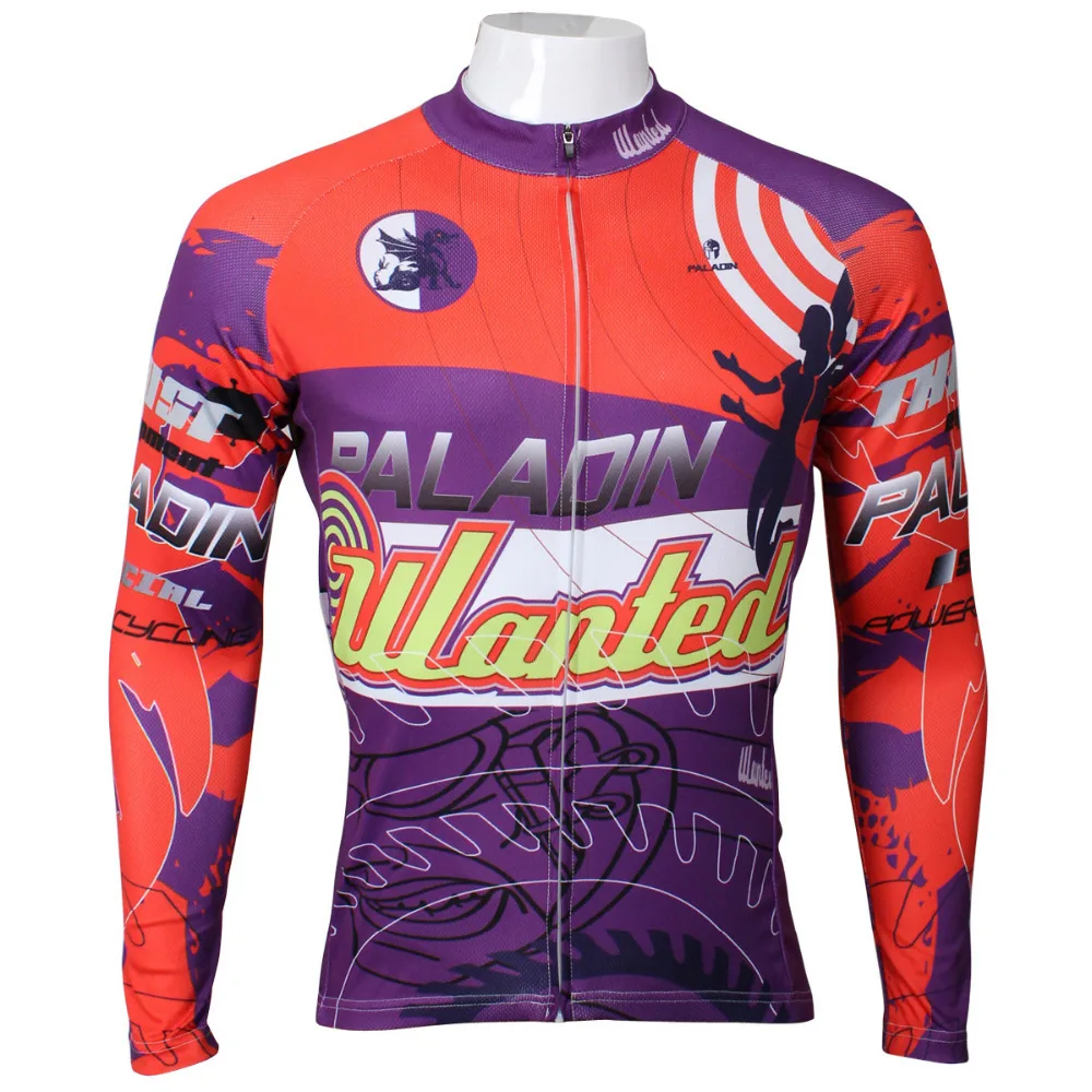 Бесплатная доставка новинка Мужская велосипедная Джерси с длинным рукавом 2016