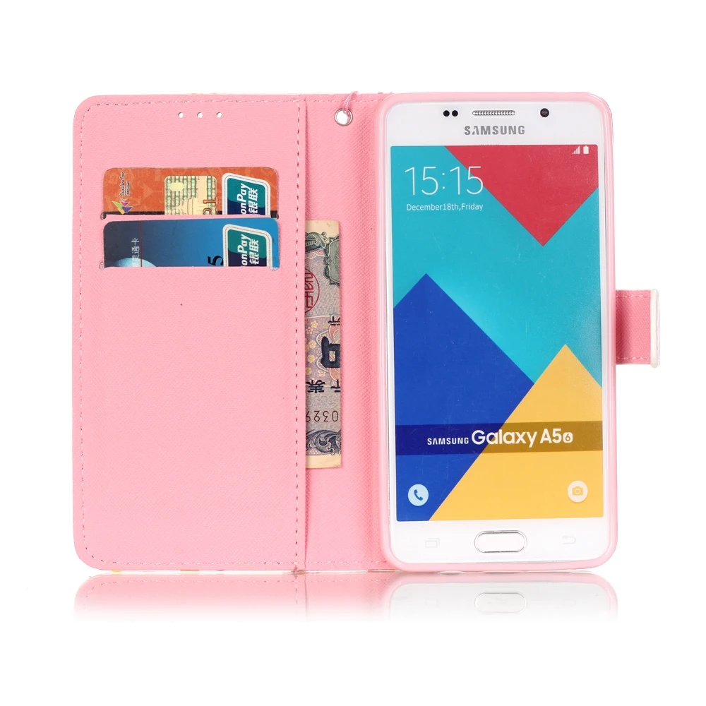 Чехол с 3D рисунком для Samsung Galaxy A5 A 5 2016 A510 A56 A510FD A510MD A510F/DS SM A510F A510M кожаный чехол