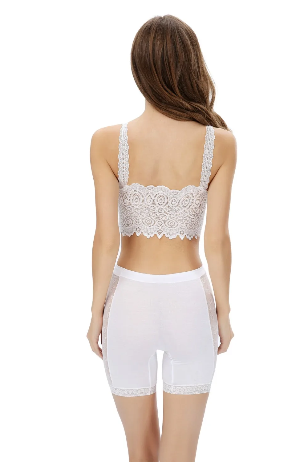 FIXSYS новые модные женские туфли кружева ремень обернутый груди бюстгальтер Топ