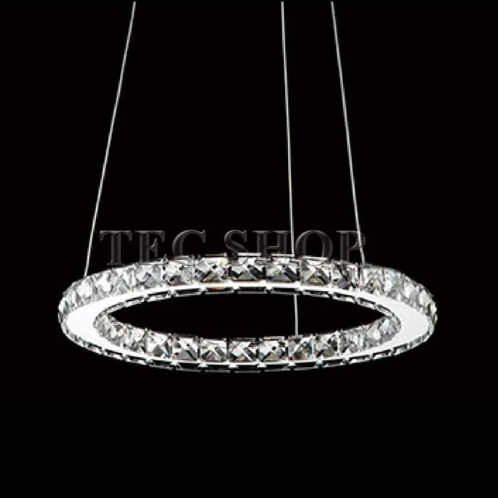 Лучшая цена JH люстры круговой стильный K9 с украшением в виде кристаллов