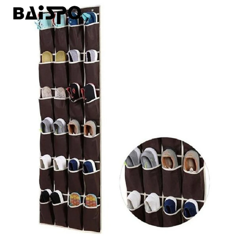 Сумка Органайзер для хранения обуви 24 кармана|space saver|hanging storage bagstorage bag |