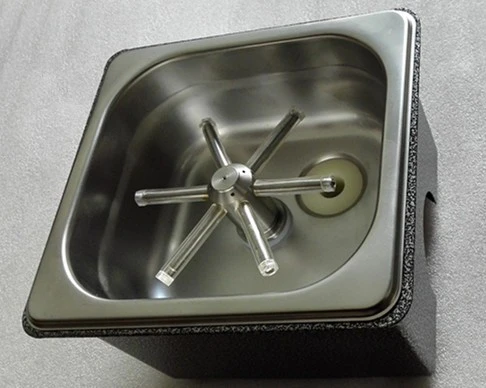 Counter-top Frothing pitcher rinser/Steaming Pitcher Rinser/glass rinser/Dispense steaming rinser with base | Бытовая техника