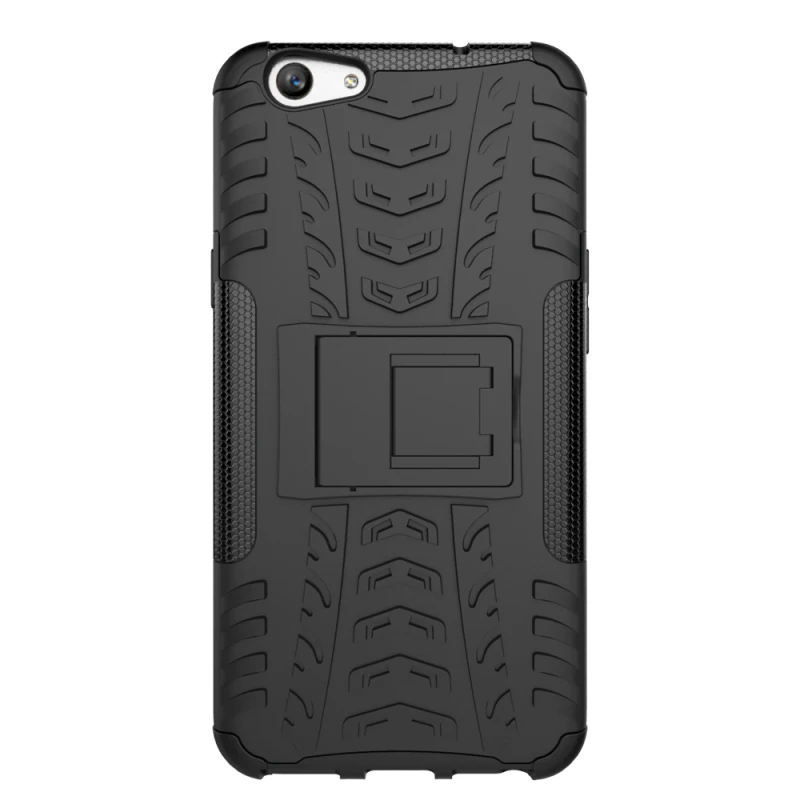 Heavy Duty Робот чехол для Oppo F1S гибридный 2 в 1 Жесткий PC Soft ТПУ прочная задняя Броня