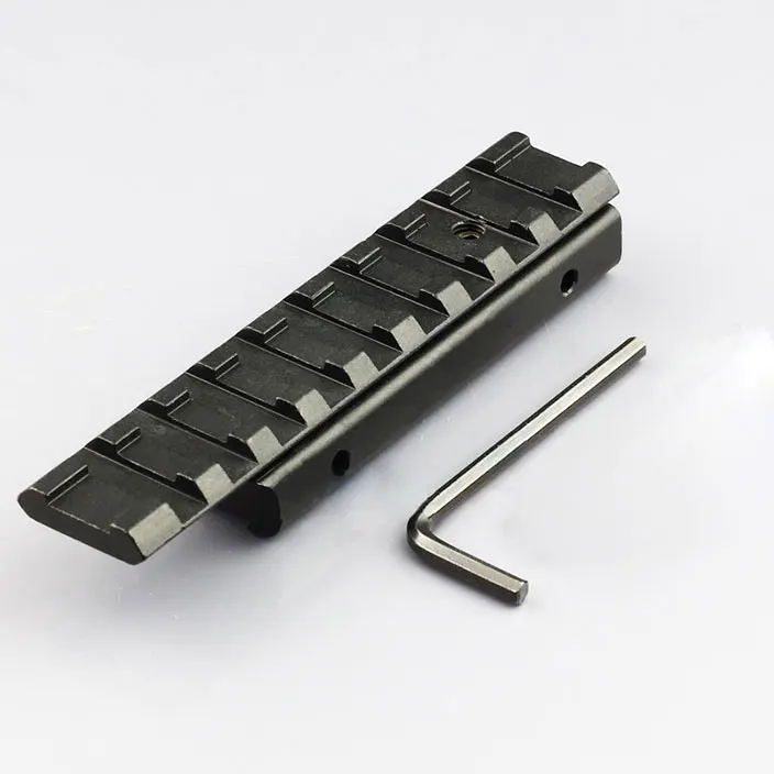 Тактическое крепление для прицела Ласточкин хвост 11 20 мм 1 0002|picatinny rail adapter|rail
