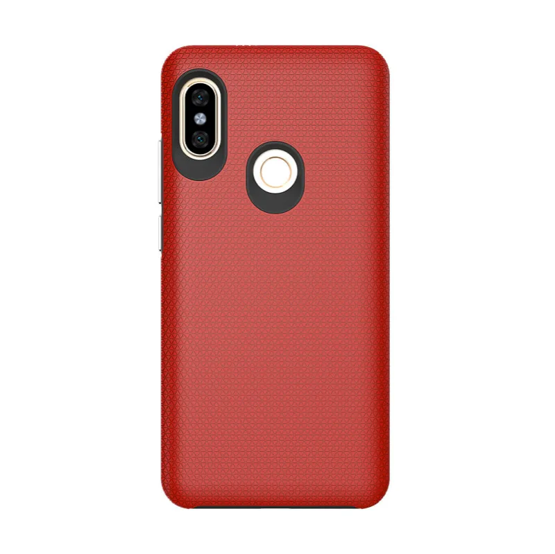 Чехол для телефона для xiaomi redmi note 5 чехол TPU PC Двойной сверхпрочный защитный чехол для xiaomi redmi note 5 pro Чехол - Цвет: Red