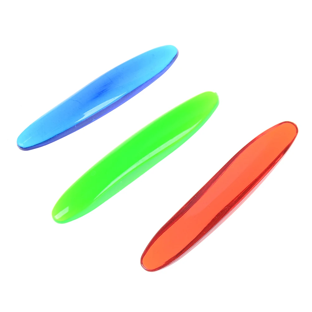 1 шт. Пластиковые Вращающиеся стержни синие красные зеленые Волшебные реквизиты |