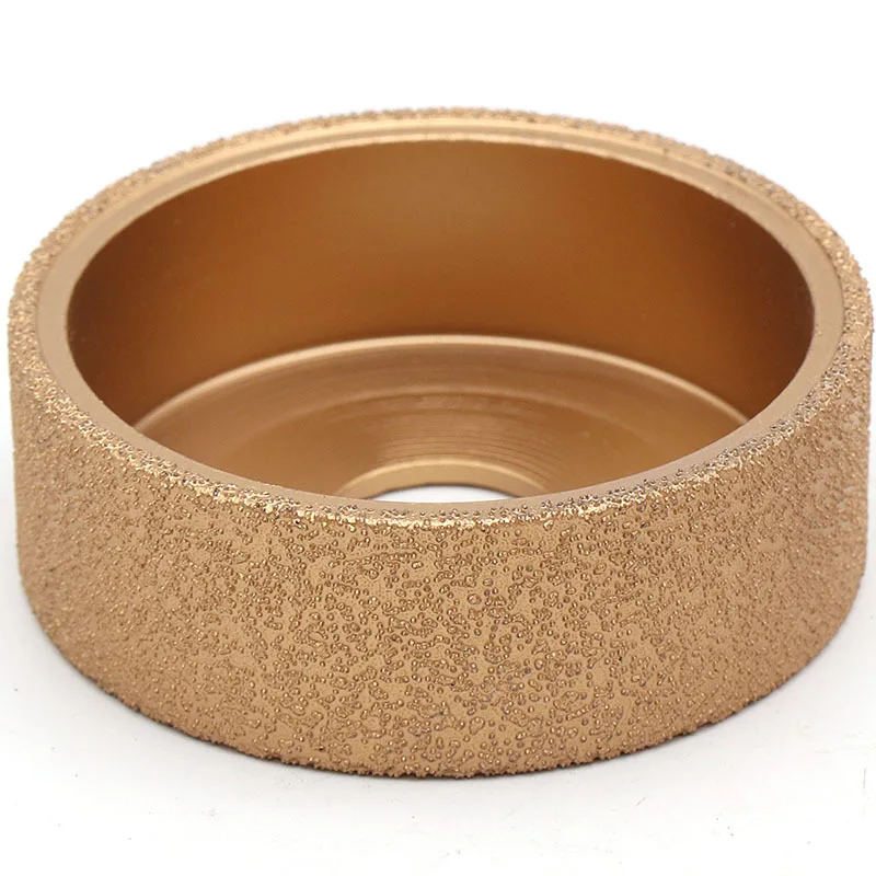 1 шт. Алмазная угловая шлифовальная машина для пайки каменный шлифовальный круг с