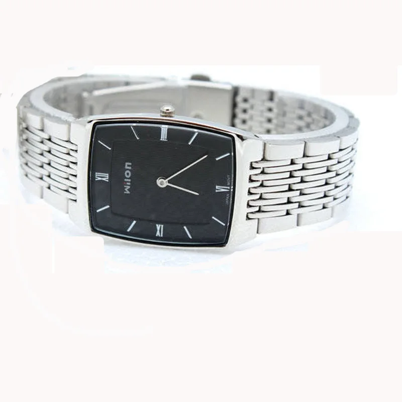 Модные брендовые Высококачественные наручные часы Chino Wilon тонкие повседневные