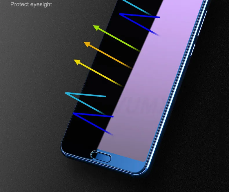 3D полное покрытие из закаленного стекла для huawei P smart Honor 9 Lite 8 10 Lite V9 Play V10 8 9 10 Защитная стеклянная пленка для экрана