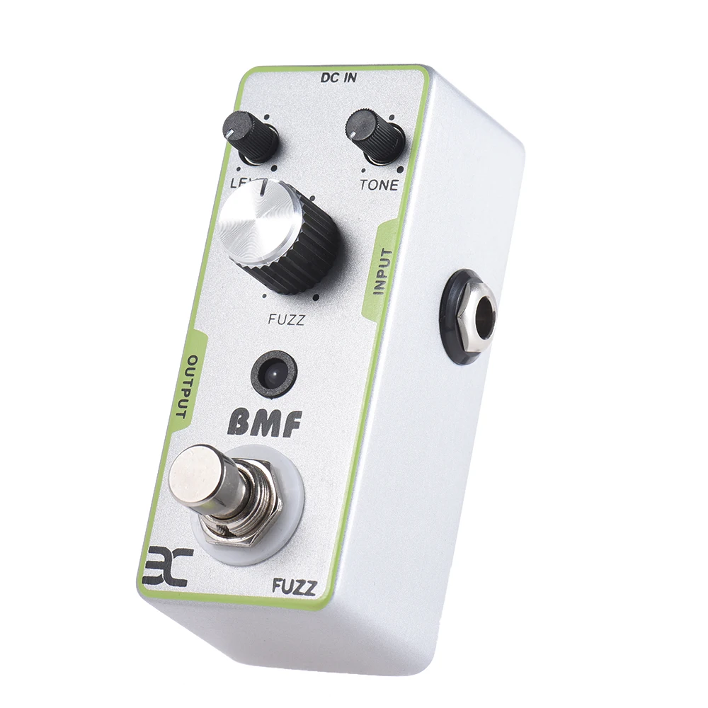 ENO TC 18 Fuzz гитарный эффект педаль настоящий обход аксессуары для гитары|Детали и
