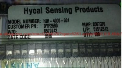 

HIH-4000-001, humidity sensors are installed on the board