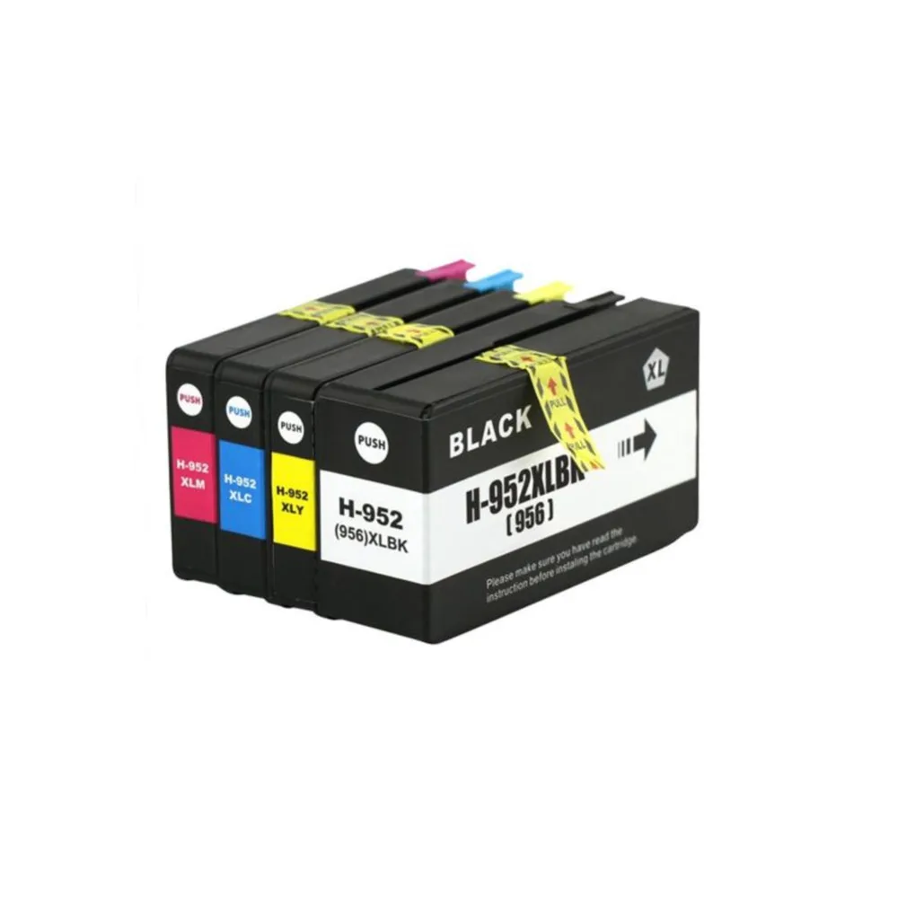 HTL совместимый чернильный картридж 952 952XL для HP952XL HP956 HP Officejet Pro 8710 8720 8724 8746 8747 8210 8200