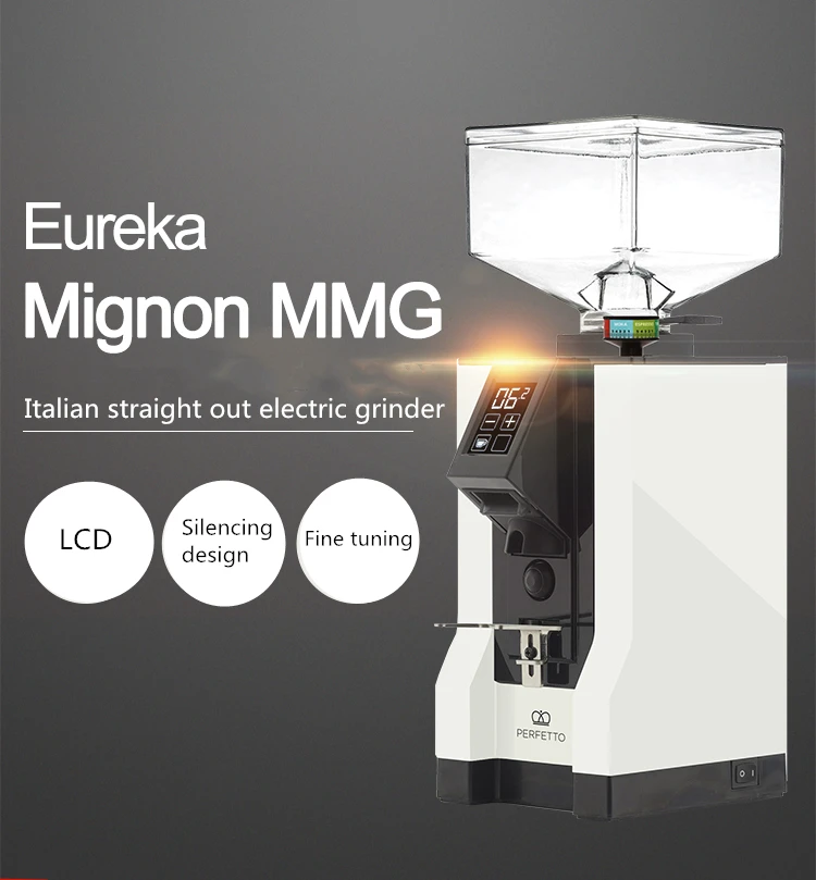 Eureka Mignon MMG кофемолка импортный электронный контроль количественный итальянский Электрический бытовой маленький