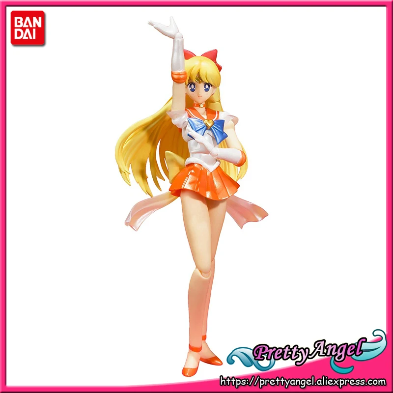 PrettyAngel-подлинный Bandai Tamashii Nation S.H. Фигурка Сейлор Мун Супер Венера эксклюзивная |