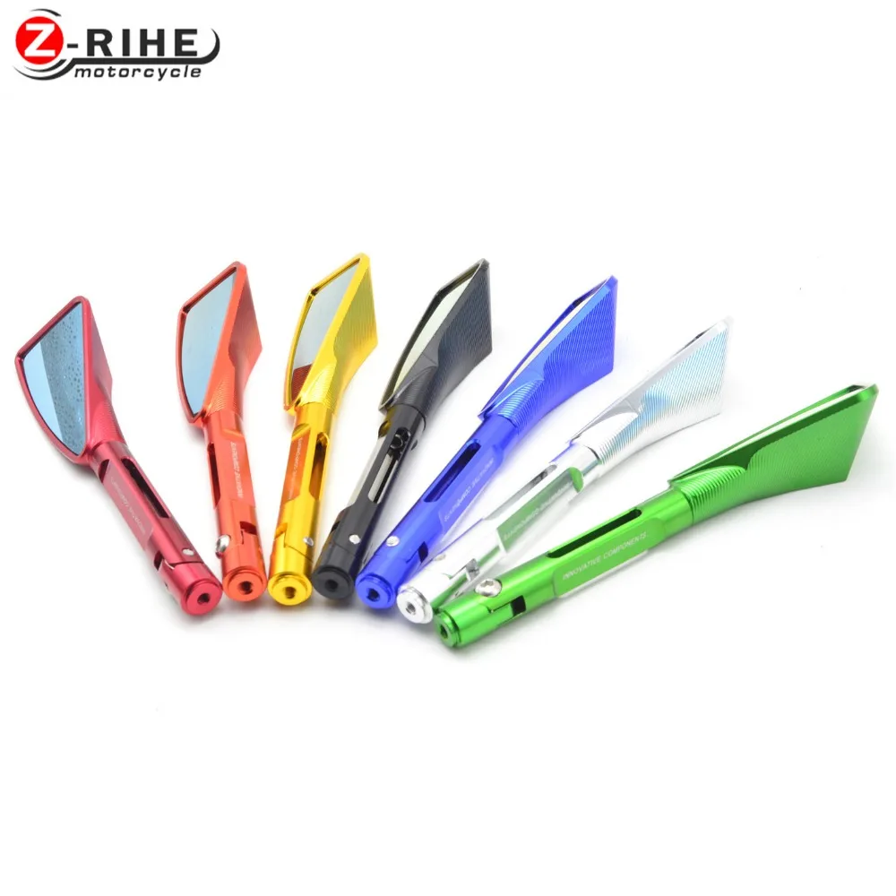 for CNC Motorcycle Mirror Sport Bike Moto Bar End Rearview Side For Yamaha FZR YZF 600 600R R1 R6 R6S Kawasaki Nin | Автомобили и
