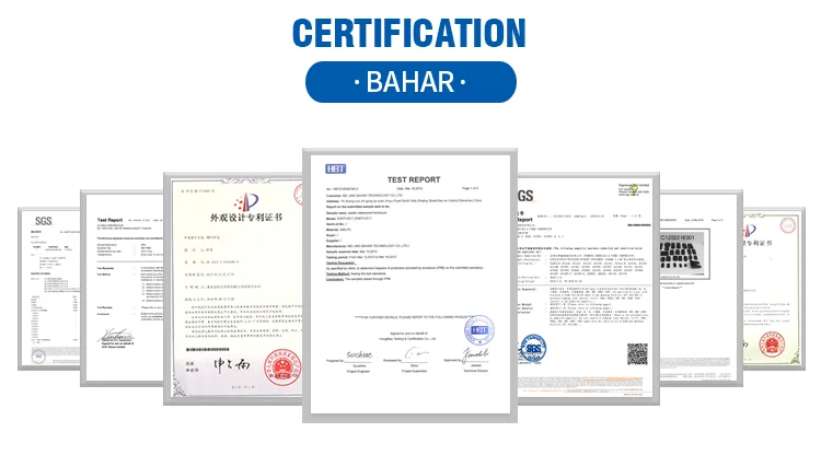 Bahar пластиковый корпус корпуса для электроники abs Пластиковая распределительная коробка для проекта diy чехол для инструмента настольная оболочка 110*77*25 мм