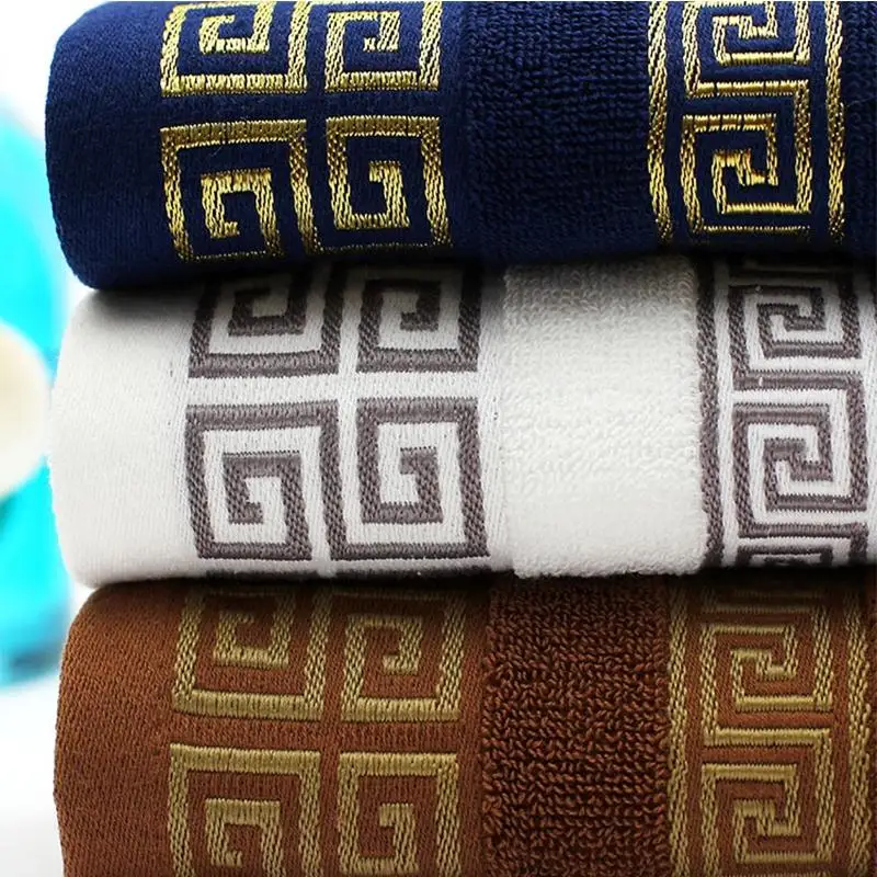 LumiParty Мягкое хлопковое Впитывающее махровое полотенце для лица роскошное банное